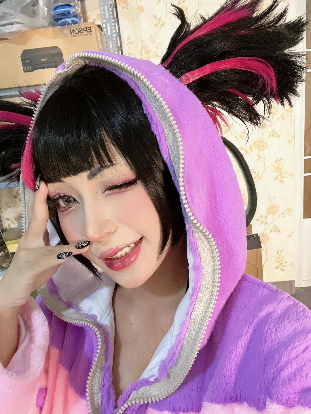 Umeko_J - Juri Han PJ [142P,10GIF-1.75GB] tg@simisebaisi 【丝足阁】109.webp